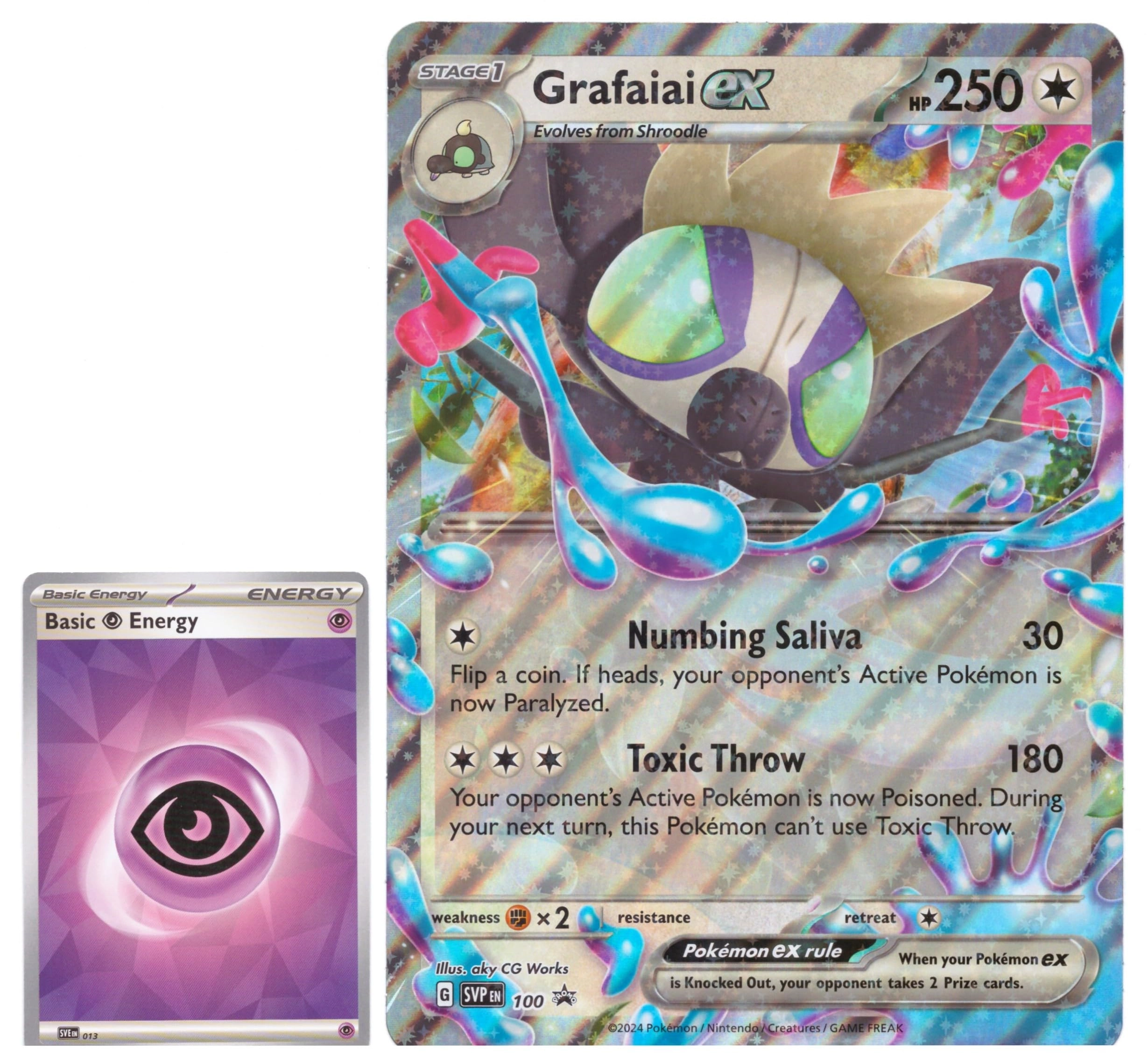 BB-Toy-Trades Pokemon Grafaiai SVP100 - English