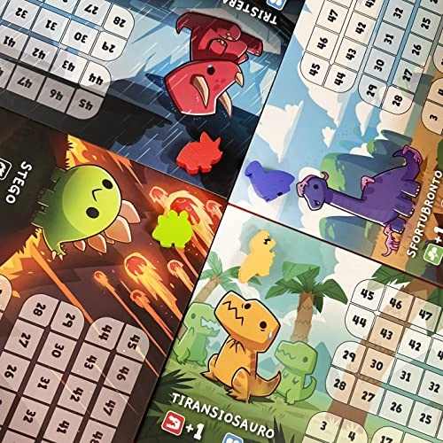 Happy Little Dinosaurs (Italian)