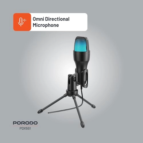 PD-SCMIC-BK USB Microphone