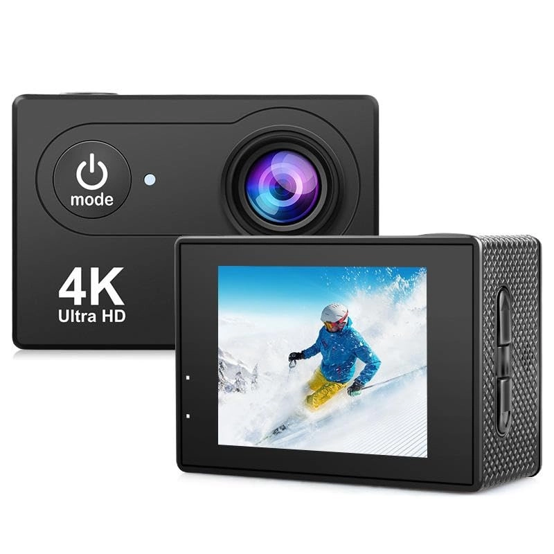 4K Action Camera - 4K 60FPS