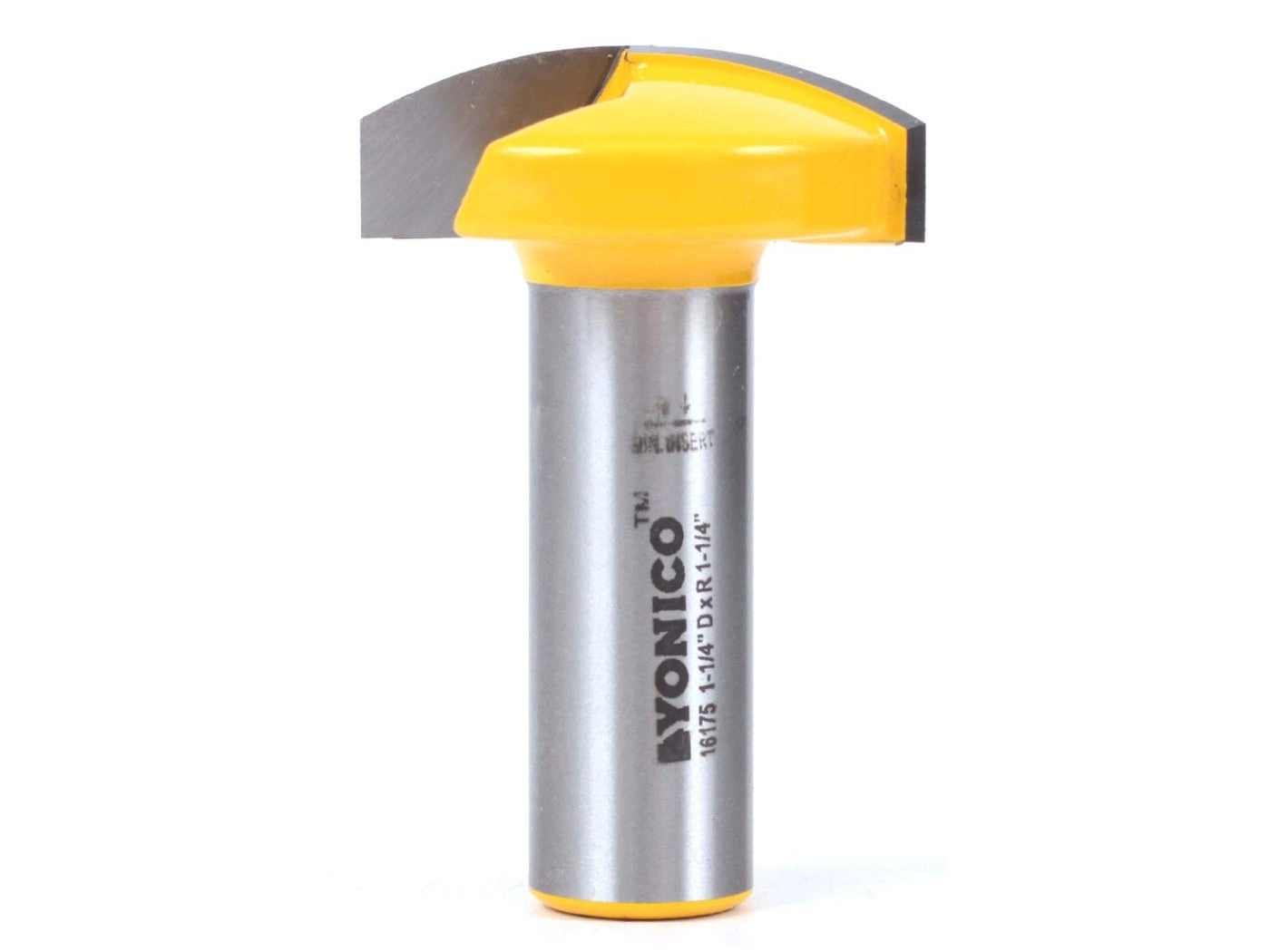 Horizontal Crown Router Bit - 1-1/4"" 1/2""