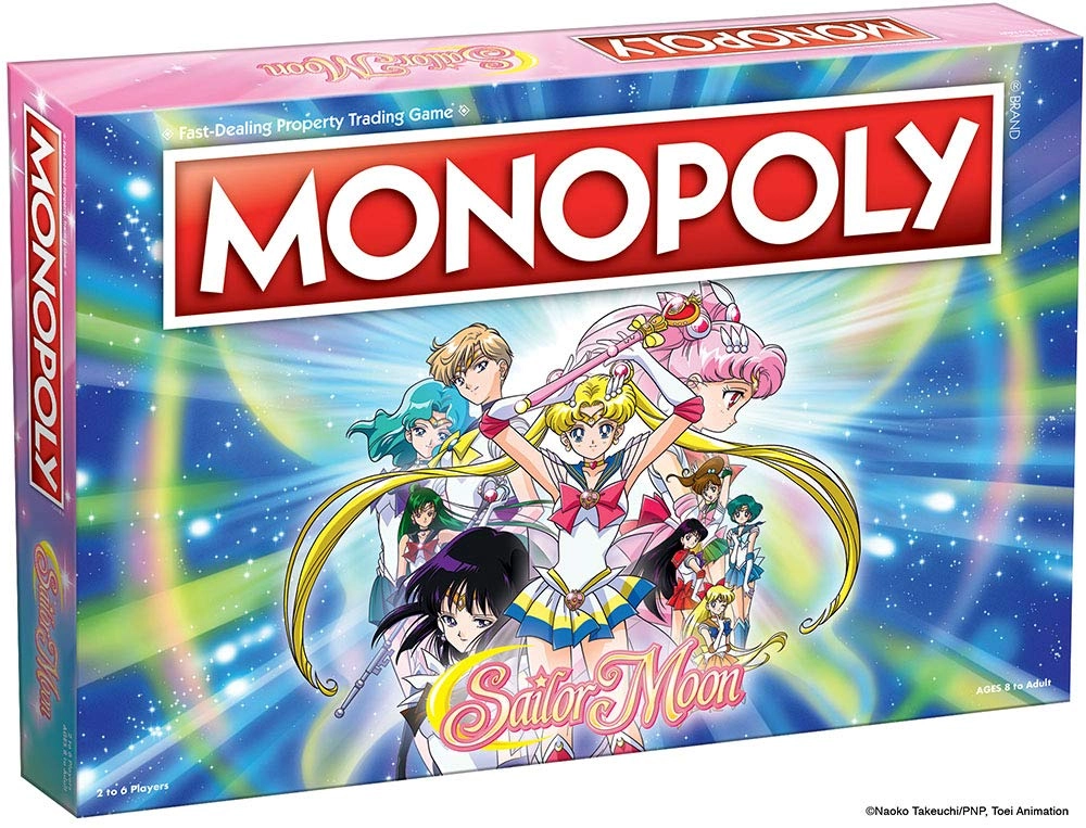 Hasbro Monopoly: Sailor Moon - Special Edition