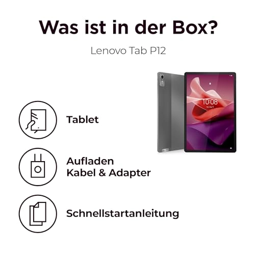Tab P12 - 128GB 12.7"