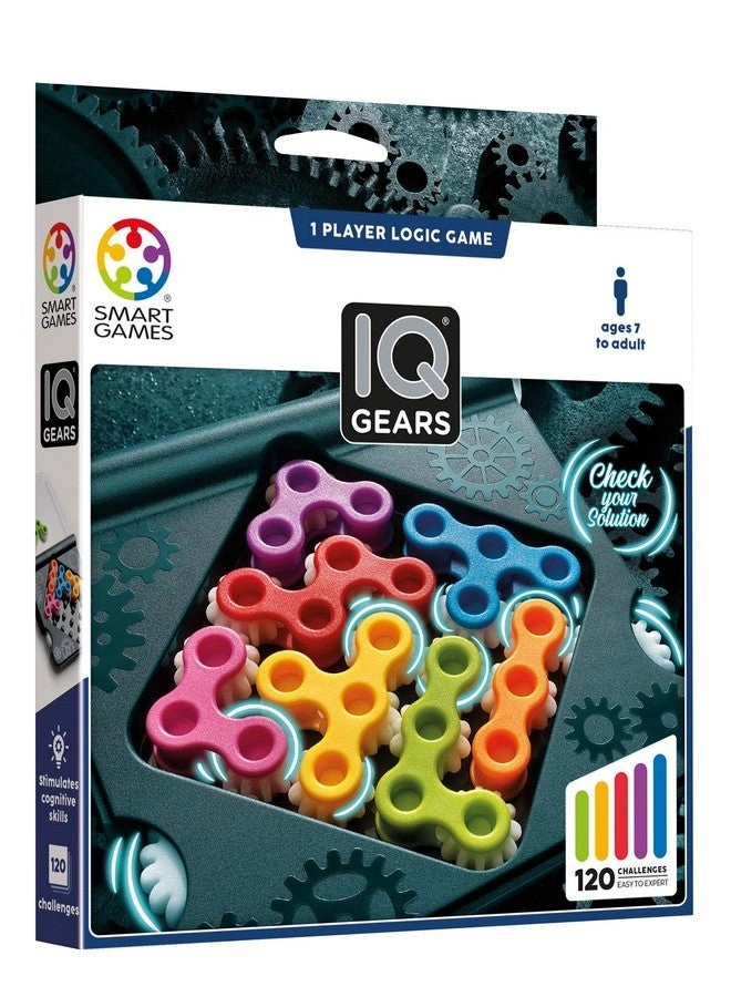 IQ Gears Puzzle