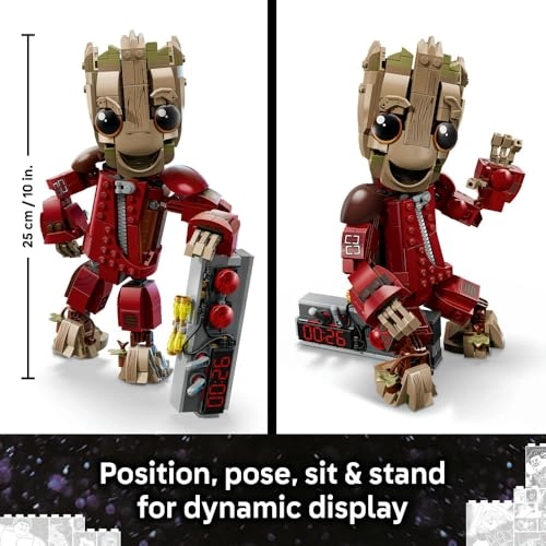 Marvel LEGO Ravager Jumpsuit Groot (76341)