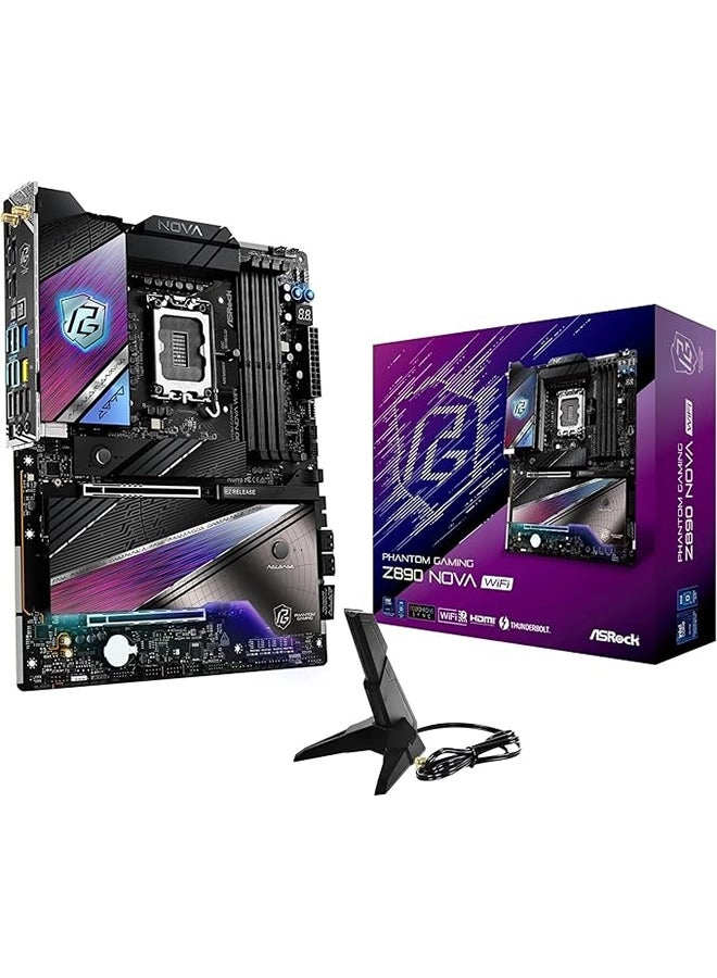 Asrock Z890 Nova WiFi - AMD B850M 128 GB