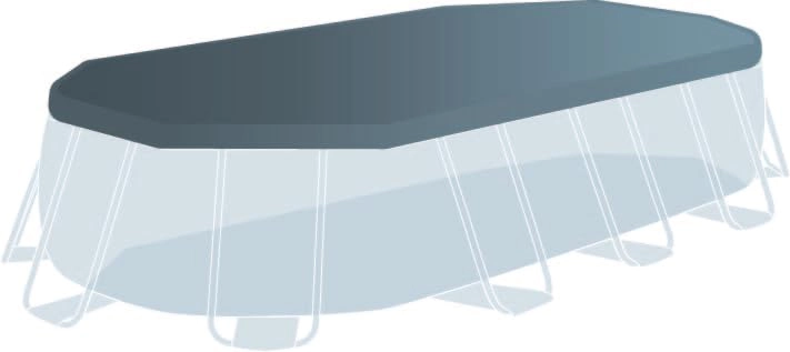 Prism Frame Oval - 3531 gallons