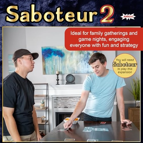 Saboteur 2 - Card Game