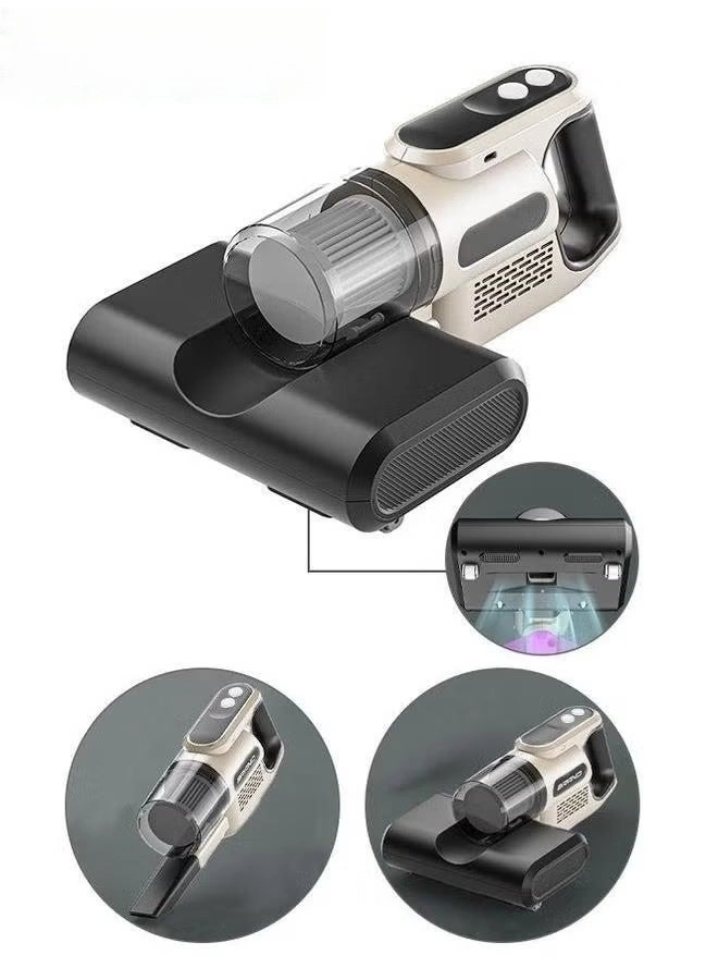 Bed UV Vacuum Cleaner - 12KPa Black