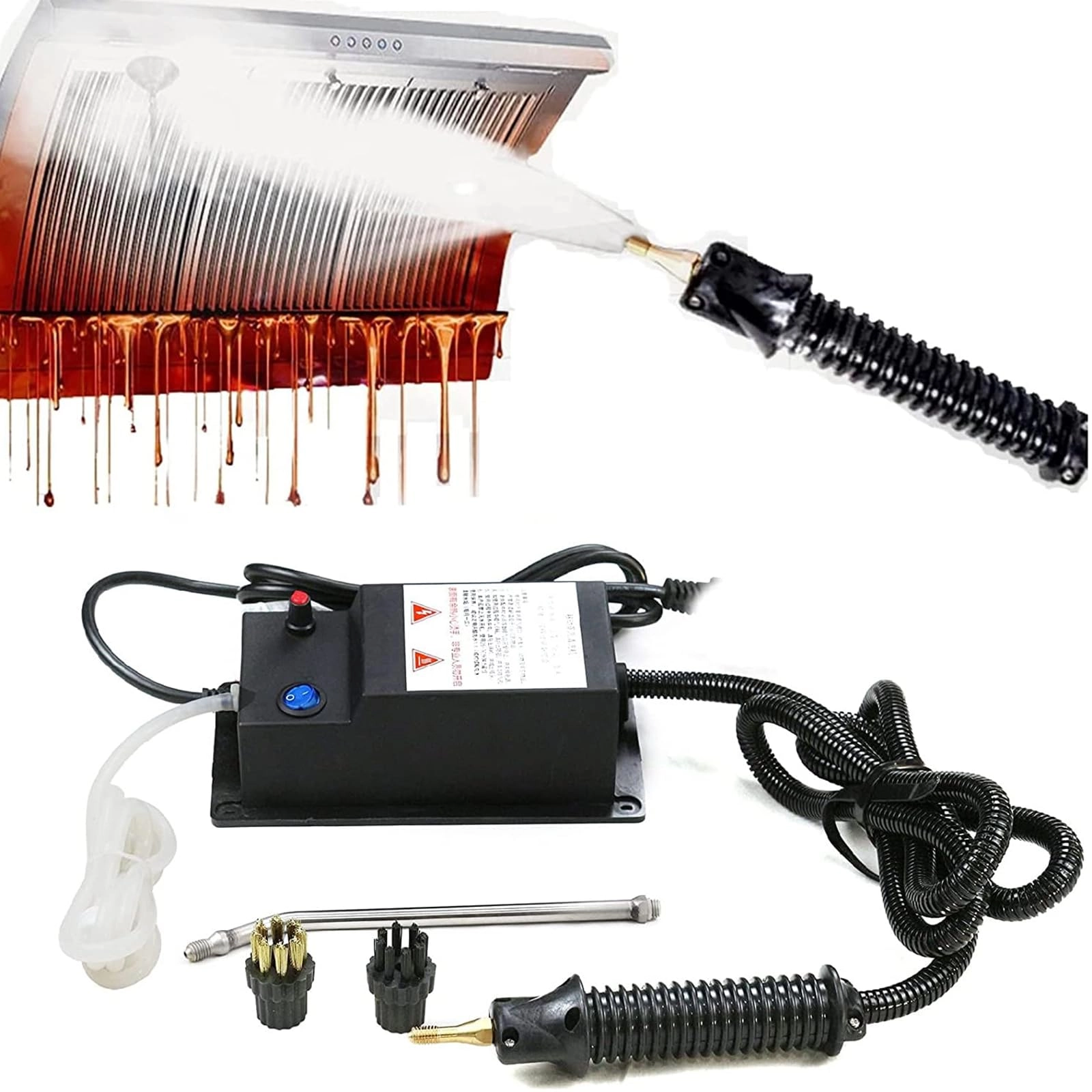 Steam Cleaner - 3.5Bar 1000ml