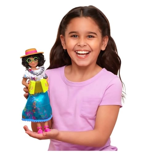 Mirabel Doll - Musical Singing Multicolor