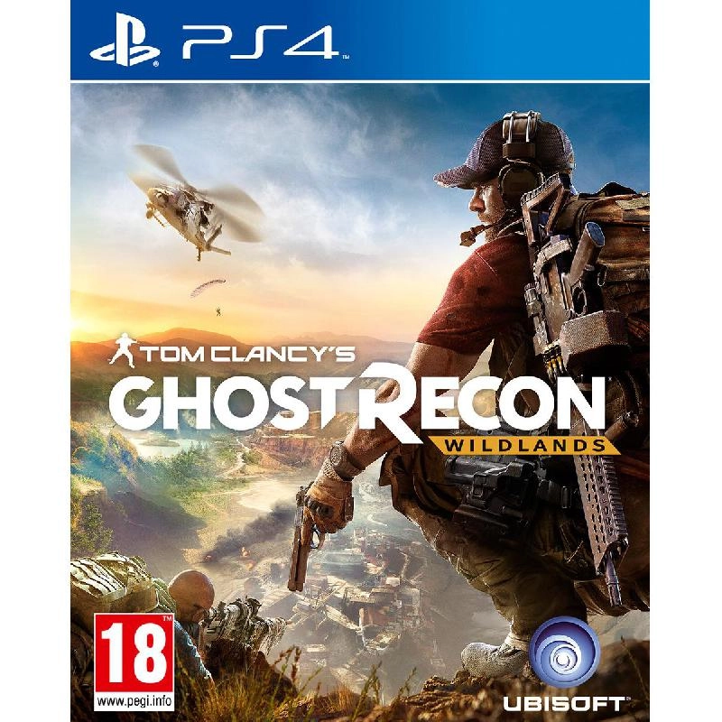 Ubisoft Tom Clancy's Ghost Recon Wildlands - PlayStation 4