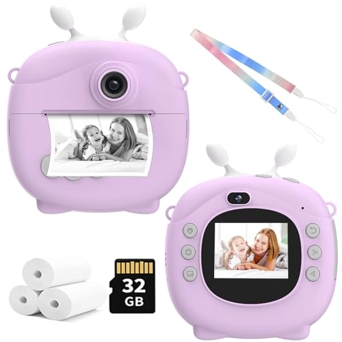 Instant Print Camera - 32GB 1080p