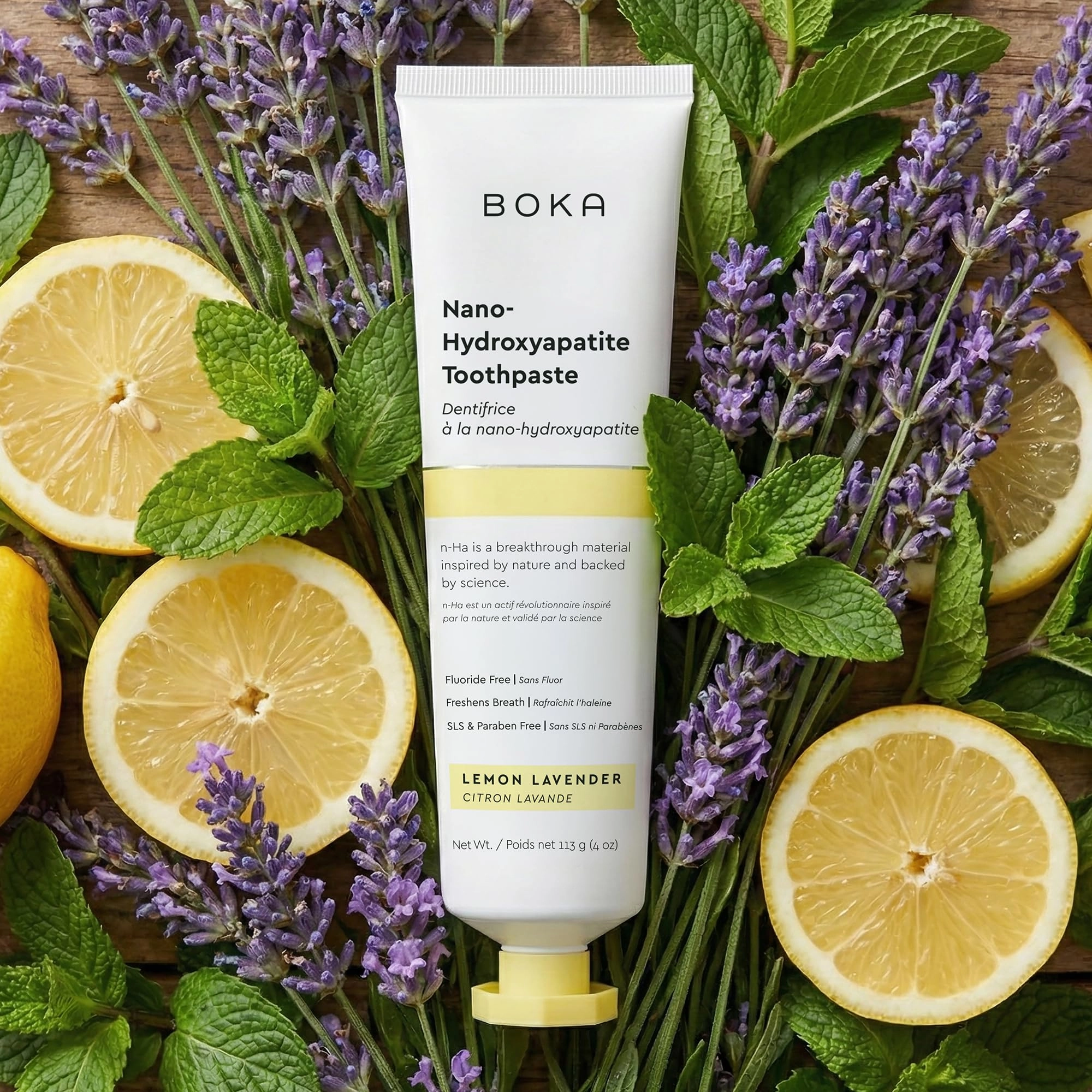 Nano Hydroxyapatite Lemon Lavender Toothpaste Adult 355.01 ml
