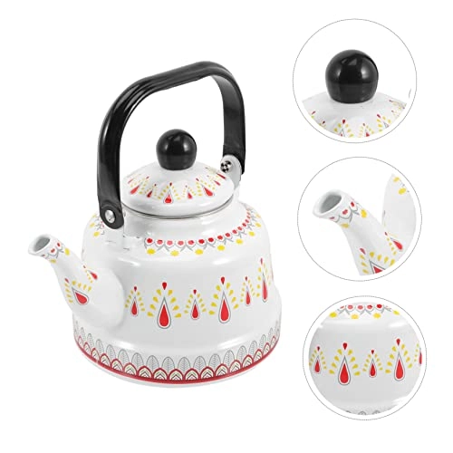Enamel Tea Kettle - Enamel