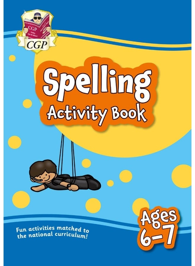 Coordination Group Publications Ltd Spelling Activity Book - Ages 6-7 (Year 2)