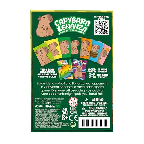 Capybara Bonanza - Card Game