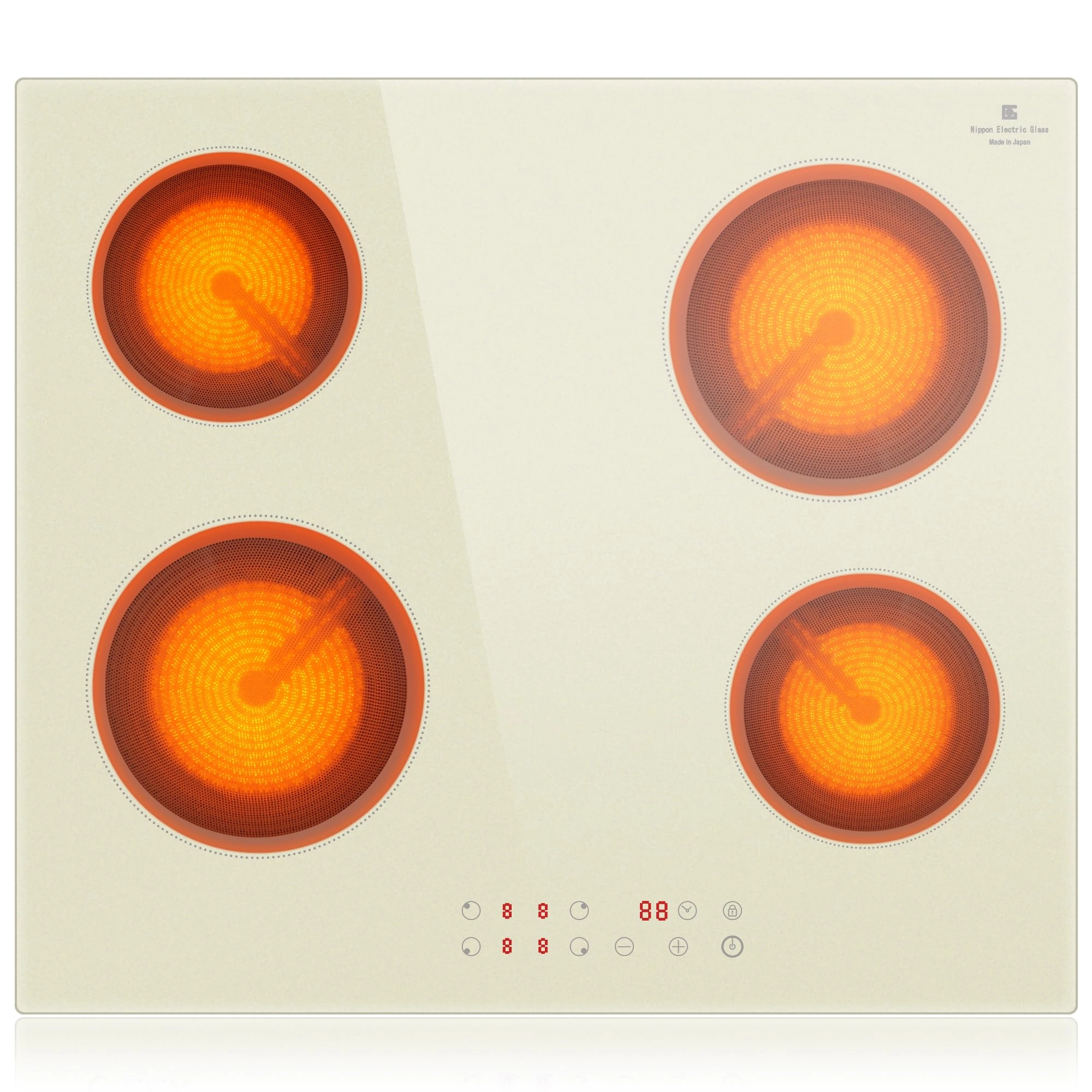 NOXTON NTC-D46001-W-DE Ceramic hob