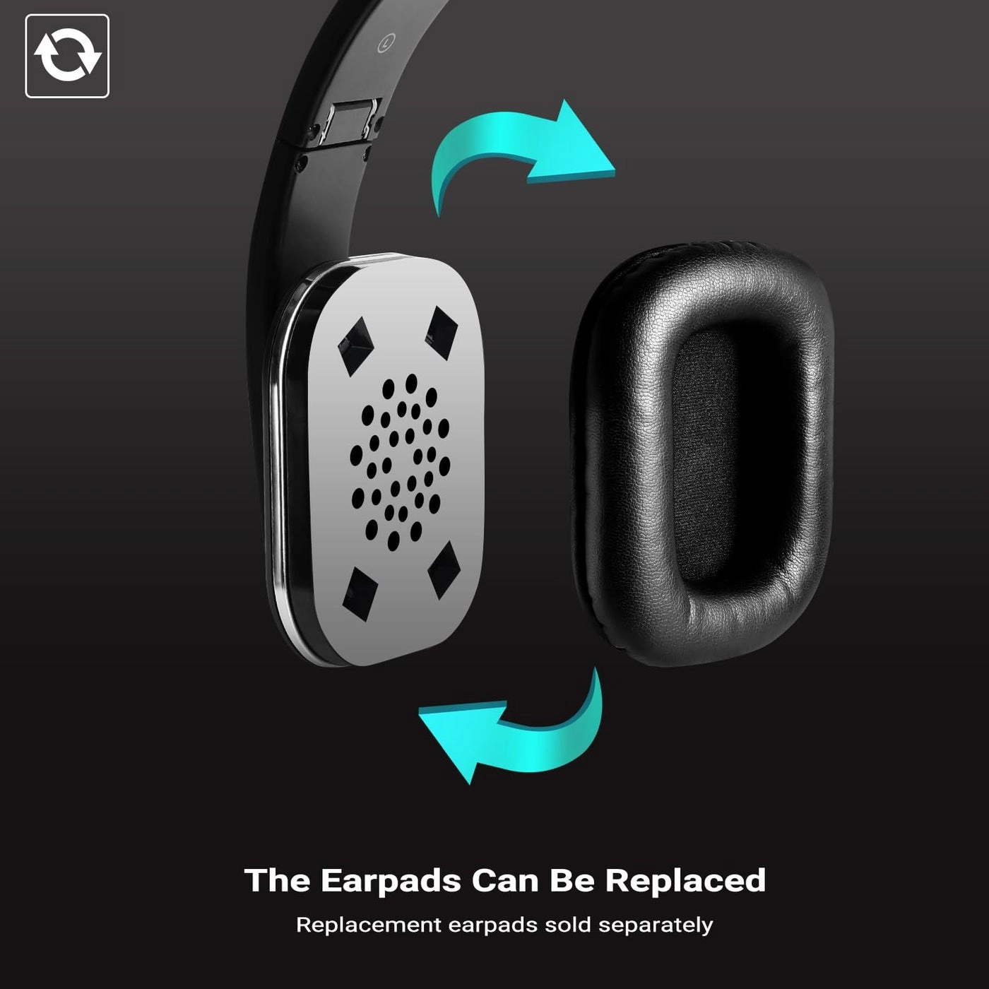 EP650 Wireless Headphone