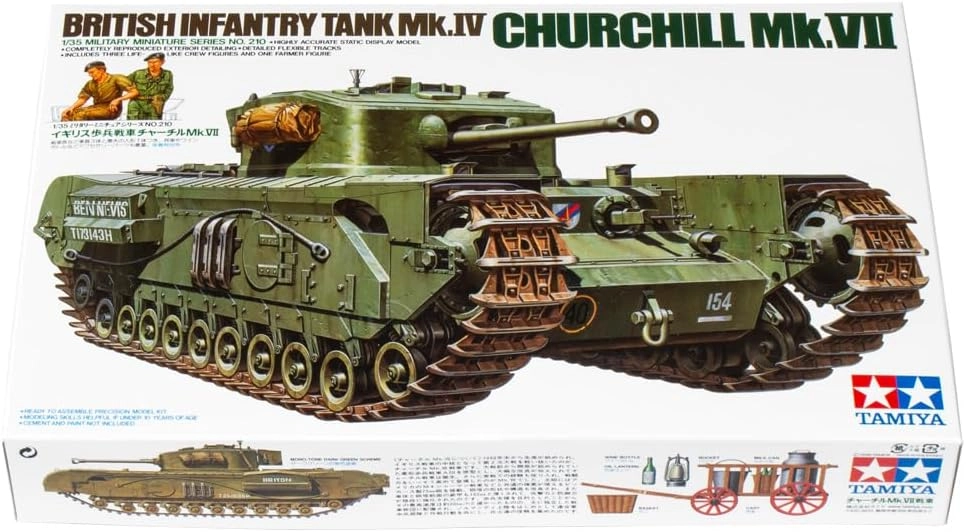 Churchill VII - 1:35 Model Kit