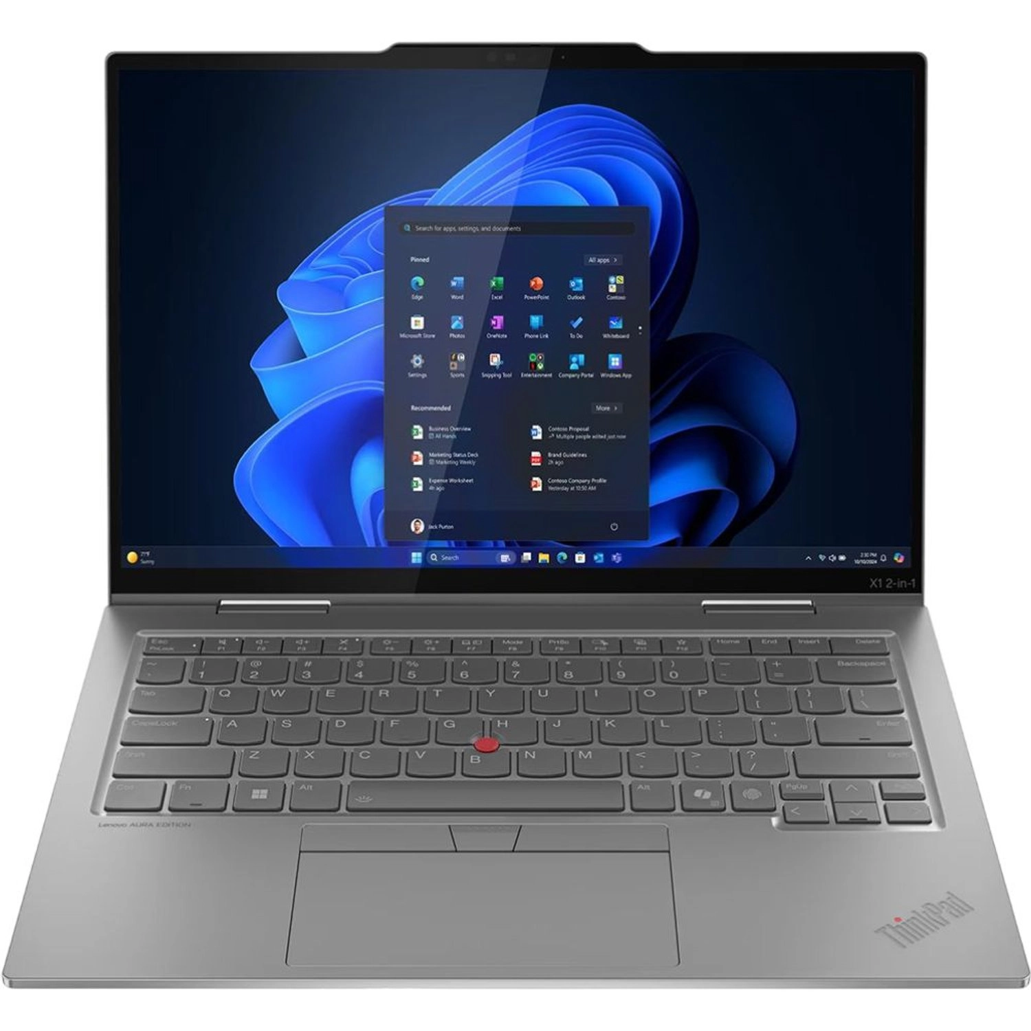 Lenovo ThinkPad X1 2-in-1 Convertible - 14'' 1TB SSD 32GB Core Ultra 7-258V