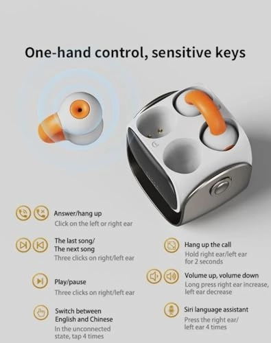 Mini Earphones Wireless Earbud