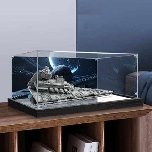 Figures Display Box - 50x35x20cm Acrylic