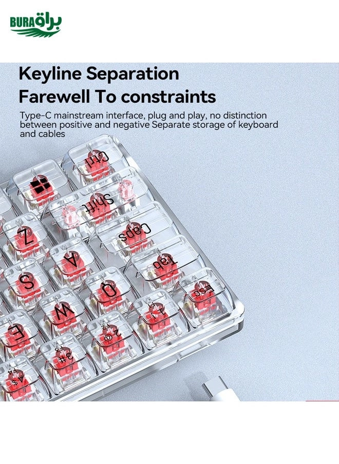 T40 - 68-key layout Wired