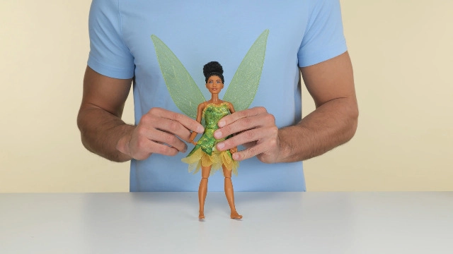 Tinker Bell Fashion Doll - 7 x 15 x 20 cm Fabric Female Ages 3+