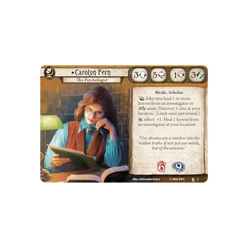 Arkham Horror: The Card Game: Carolyn Fern Investigator Deck