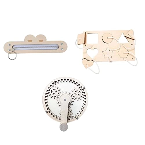 Busy Board Accessories - 3 pieces