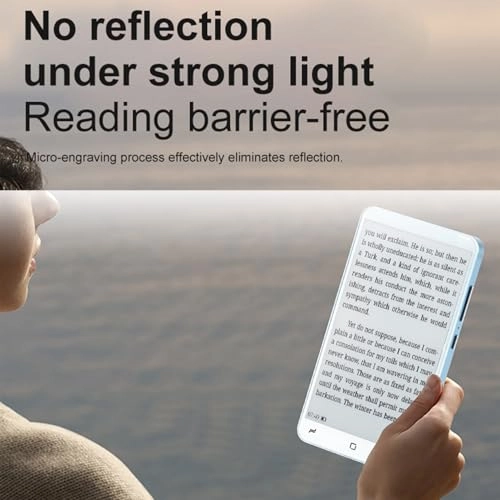 E-Book Reader 5-inch 8GB - with Stylus