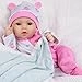Reborn Baby Doll - 18 inches Vinyl Ages 3+
