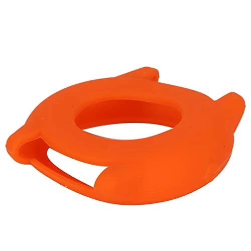 Bumper Case for Xiaomi Haylou Solar LS05 Smart Watch - Shockproof Orange Silicone