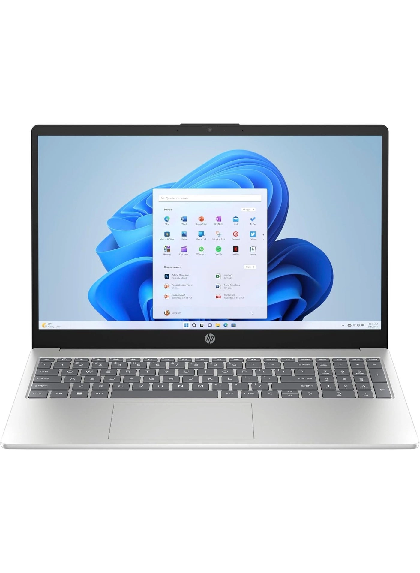 HP 15-fd0498nia - 15.6'' i5-1334U 32GB DDR4 1TB SSD