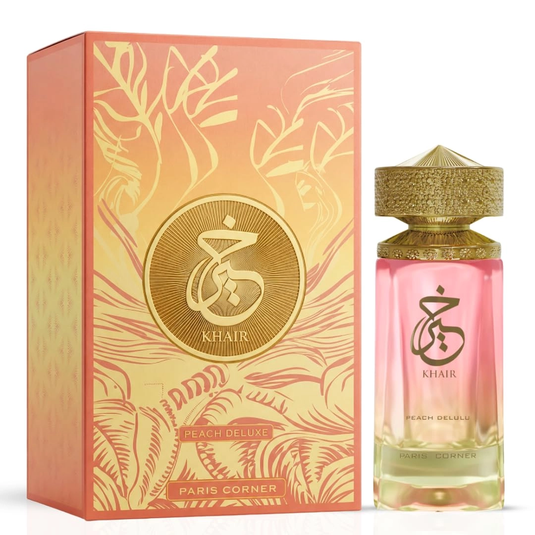 PARIS CORNER Khair Peach Delulu Eau de Parfum 100ml