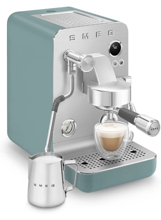 Espresso Coffee Machine & Milk EMC02