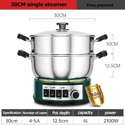 Multifunctional Food Steamer - 4L