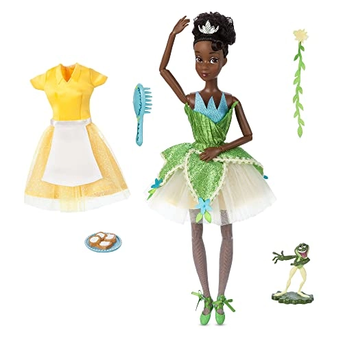 Tiana Ballet Doll - 11 ½ Inches Plastic Polyester Ages 3+