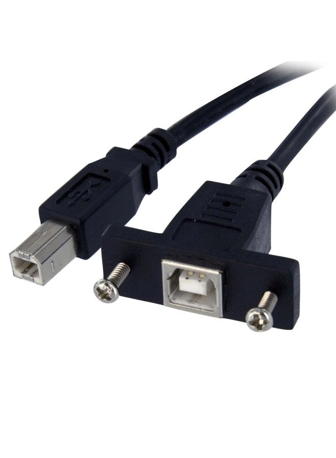 StarTech.com Standard Cable USB-B to USB-B 0.9m Braided