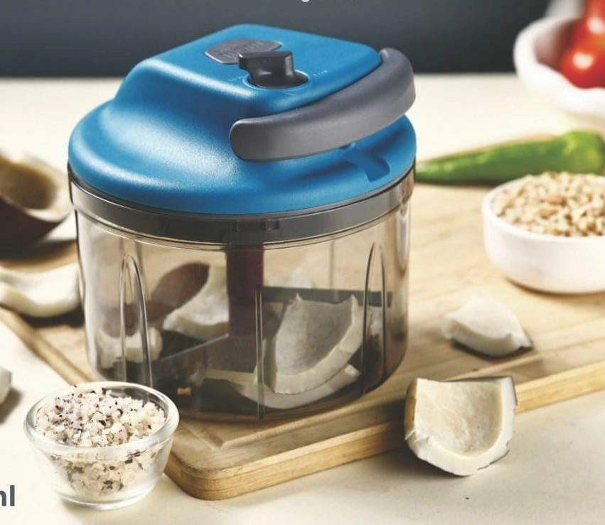 ORLUXE Manual Chopper - 1000ml 32-Blade
