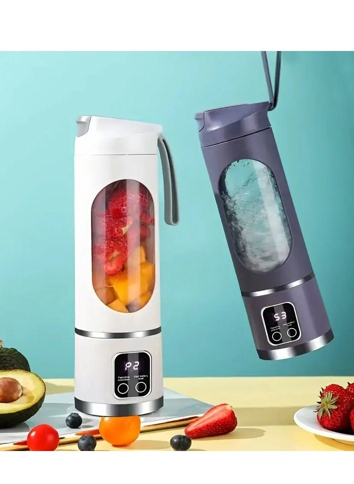 USB Electric Safety Juicer Cup - 420-530ml