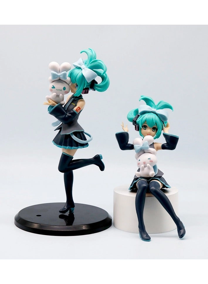 Generic Hatsune Miku - Anime - 2pc (20 cm)