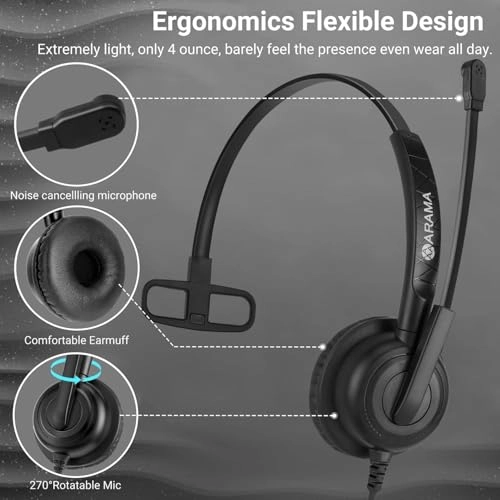 A600 Wired Headset