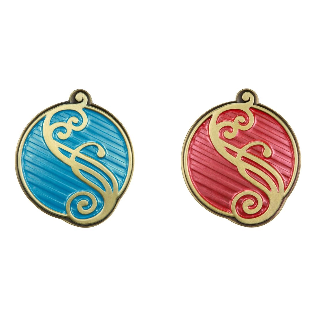 Noble Collection Glinda’s Shiz Pin - 1.5″ tall