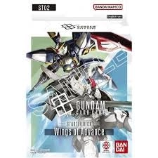 Bandai Gundam Card Game Starter Deck: Wings of Advance (ST02)