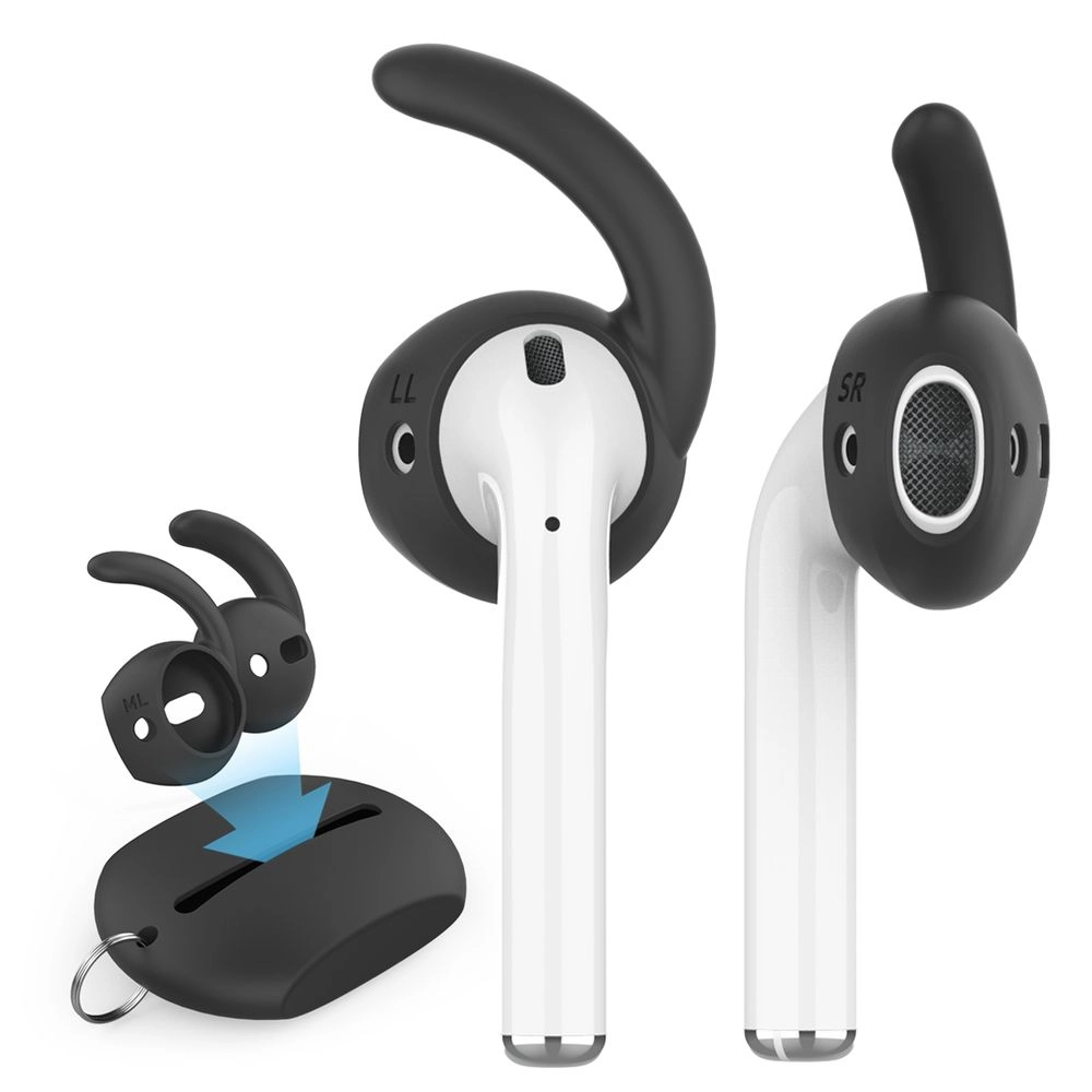 Baykron PT60 - Ear Tips for AirPods - 3 Sizes