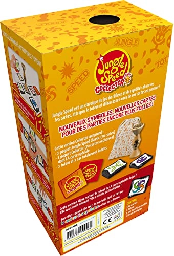 Jungle Speed: Collector - Card Game