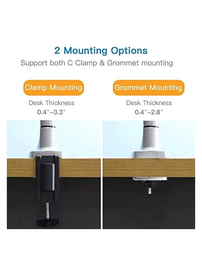 Monitor Mount Arm - Single 20 to 32 inches 75x75mm and 100x100mm