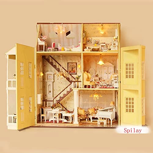 DIY Miniature Dollhouse Kit - 124 scale